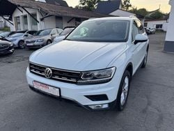 Pure white Gebraucht 2016 VW Tiguan Highline SUV | 16.890 € (Guter Preis)