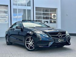 Schwarz Gebraucht 2017 Mercedes E200 AMG Coupé | 23.950 € (Superpreis)