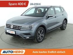 Platinum grey Gebraucht 2019 VW Tiguan Allspace Comfortline SUV | 27.890 € (Guter Preis)