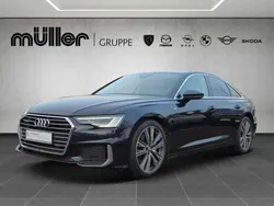 Blau Gebraucht 2018 Audi A6 Design Limousine | 32.410 € (Guter Preis)
