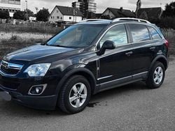 Schwarz Gebraucht 2012 Opel Antara SUV | 5.299 € (Fairer Preis)