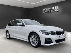 Weiss Gebraucht 2021 BMW 320 M Sport Kombi | 35.700 € (Fairer Preis)