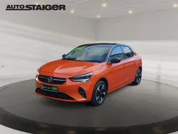 Power orange/dynamik orange Gebraucht 2021 Opel Corsa-e Kleinwagen | 14.444 € (Guter Preis)