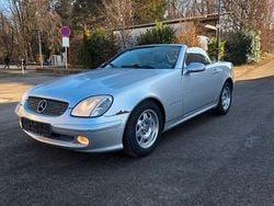 Silber Gebraucht 2001 Mercedes SLK200 Cabrio | 2.990 € (Superpreis)
