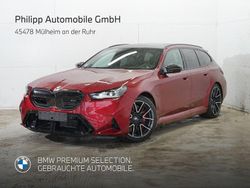 Dragon fire rot metallic Gebraucht 2025 BMW M5 Performance Kombi | 121.440 € (Superpreis)