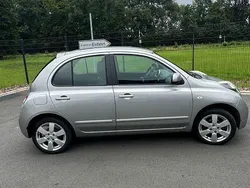 Silber Gebraucht 2009 Nissan Micra I-Way Kleinwagen | 2.300 € (Fairer Preis)