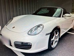 Weiß Gebraucht 2008 Porsche Boxster S Cabrio | 22.999 €