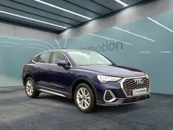 Blau Gebraucht 2024 Audi Q3 Sportback SUV | 38.640 € (Guter Preis)
