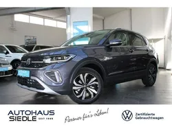 Silber Gebraucht 2024 VW T-Cross IQ Drive SUV | 27.770 € (Teuer)