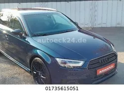 Blau Gebraucht 2019 Audi A3 Sportback S-Line Limousine | 20.895 € (Fairer Preis)