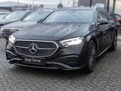 lack obsidianschwarz Gebraucht 2024 Mercedes E200 AMG Kombi | 49.420 € (Fairer Preis)