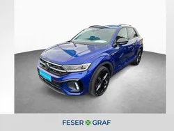 Lapiz blue metallic Gebraucht 2024 VW T-Roc R-line SUV | 35.790 € (Fairer Preis)