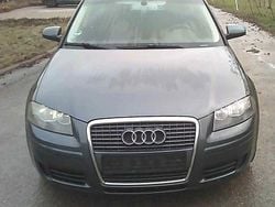 Grau Gebraucht 2007 Audi A3 Ambiente Limousine | 3.000 € (Superpreis)