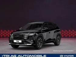 Schwarz Neu 2025 Hyundai Tucson Prime SUV | 47.349 € (Teuer)