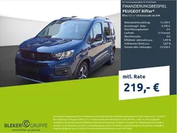 Lackierung nachtblau/typ aussenverkleidung metalliclackierung Gebraucht 2020 Peugeot Rifter GT Van / Kleinbus | 21.880 € (Fairer Preis)