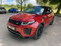 Rot Gebraucht 2017 Land Rover Range Rover evoque HSE Dynamic Cabrio | 34.500 € (Teuer)