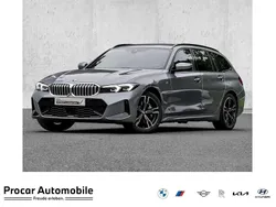 Grau Gebraucht 2024 BMW 330 M Sport Kombi | 39.480 € (Superpreis)