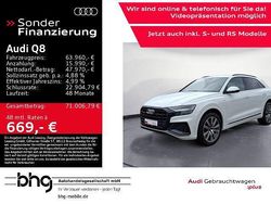 Weiß Gebraucht 2021 Audi Q8 Basis SUV | 63.960 € (Fairer Preis)