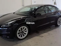 Schwarz Gebraucht 2021 Tesla Model 3 Long Range Limousine | 26.893 € (Fairer Preis)