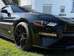 Schwarz Gebraucht 2018 Ford Mustang GT Convertible Cabrio | 39.900 € (Etwas zu teuer)