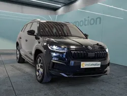 Schwarz Gebraucht 2022 Skoda Kodiaq SportLine SUV | 34.340 € (Guter Preis)