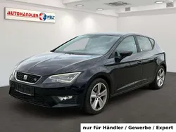 Schwarz Gebraucht 2014 Seat Leon FR Limousine | 7.199 € (Superpreis)