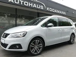 Weiß Gebraucht 2020 Seat Alhambra FR-Line Van / Kleinbus | 29.440 € (Teuer)
