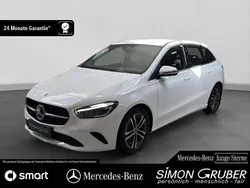 Weiß Gebraucht 2024 Mercedes B180 Progressive Van / Kleinbus | 31.450 € (Fairer Preis)