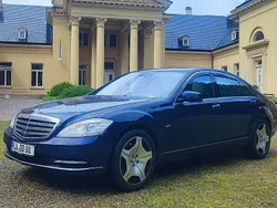 Blau Gebraucht 2013 Mercedes S600L Limousine | 39.640 € (Etwas zu teuer)