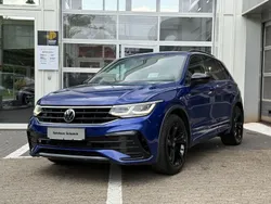 Lapiz blue metallic Gebraucht 2021 VW Tiguan R-line SUV | 25.490 € (Guter Preis)