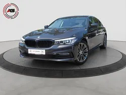 Sophistograu brillanteffekt Gebraucht 2018 BMW 520 Sport Line Limousine | 28.900 € (Guter Preis)
