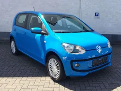 Blau Gebraucht 2015 VW up! high up! Kleinwagen | 7.399 € (Fairer Preis)