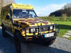 Gelb Gebraucht 2001 Toyota Land Cruiser SUV | 89.900 €