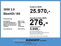 Grau Gebraucht 2019 Peugeot 3008 GT | 25.970 € (Fairer Preis)