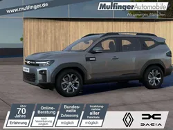 Grau Neu 2025 Dacia Bigster Expression SUV | 27.820 € (Fairer Preis)