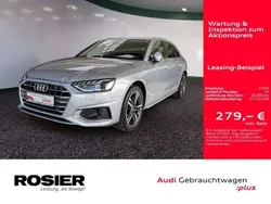 Silber / florettsilber Gebraucht 2024 Audi A4 Advanced Plus Kombi | 37.312 € (Fairer Preis)