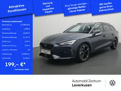 Grau / magnetic grau (metallic) Gebraucht 2023 Cupra Leon Kombi | 24.980 € (Guter Preis)