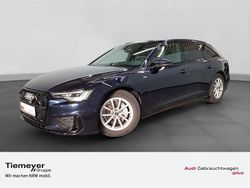 Blau Gebraucht 2025 Audi A6 S-Line Kombi | 48.190 € (Superpreis)