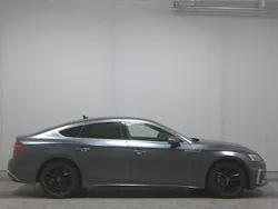 Grau Gebraucht 2022 Audi A5 Sportback S-Line Limousine | 22.590 € (Superpreis)