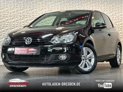 Schwarz Gebraucht 2012 VW Golf VII Match Limousine | 4.999 € (Superpreis)