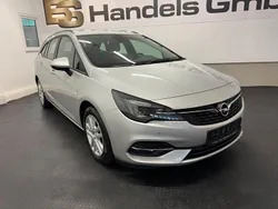Silber Gebraucht 2021 Opel Astra Kombi | 8.250 € (Guter Preis)