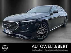 Schwarz Gebraucht 2025 Mercedes E300 AMG Limousine | 69.890 €