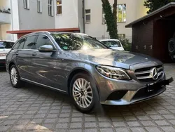 Grau Gebraucht 2019 Mercedes C200 Avantgarde Kombi | 24.900 € (Fairer Preis)