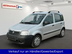 Grau Gebraucht 2010 Fiat Panda Active Kleinwagen | 999 € (Guter Preis)