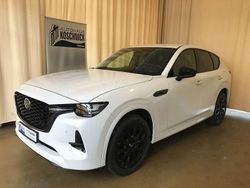 Rhodium white Gebraucht 2025 Mazda CX-60 Homura-Line SUV | 54.900 € (Teuer)