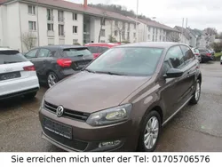 Braun Gebraucht 2011 VW Polo Style Limousine | 3.290 € (Guter Preis)