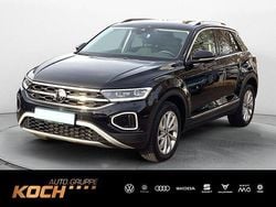 Schwarz Gebraucht 2022 VW T-Roc Style SUV | 19.460 € (Fairer Preis)