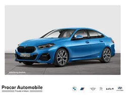 Blau Gebraucht 2021 BMW 220 M Sport Coupé | 29.995 € (Fairer Preis)
