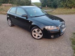 Schwarz Gebraucht 2007 Audi A3 Coupé | 1.000 € (Superpreis)