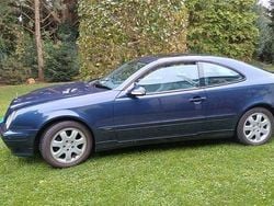 Blau Gebraucht 1999 Mercedes CLK200 Avantgarde Coupé | 8.500 € (Teuer)